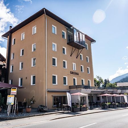 Hotel Greina Rabius Exteriör bild