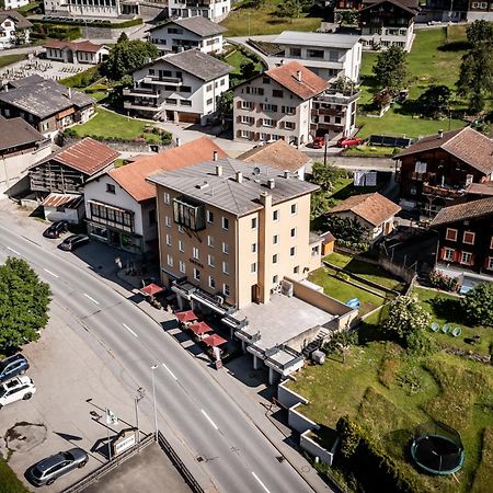 Hotel Greina Rabius Exteriör bild